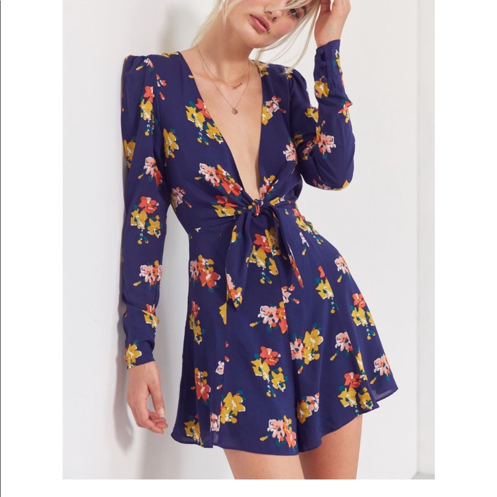 Kimchi Blue Urban Outfitters Romper